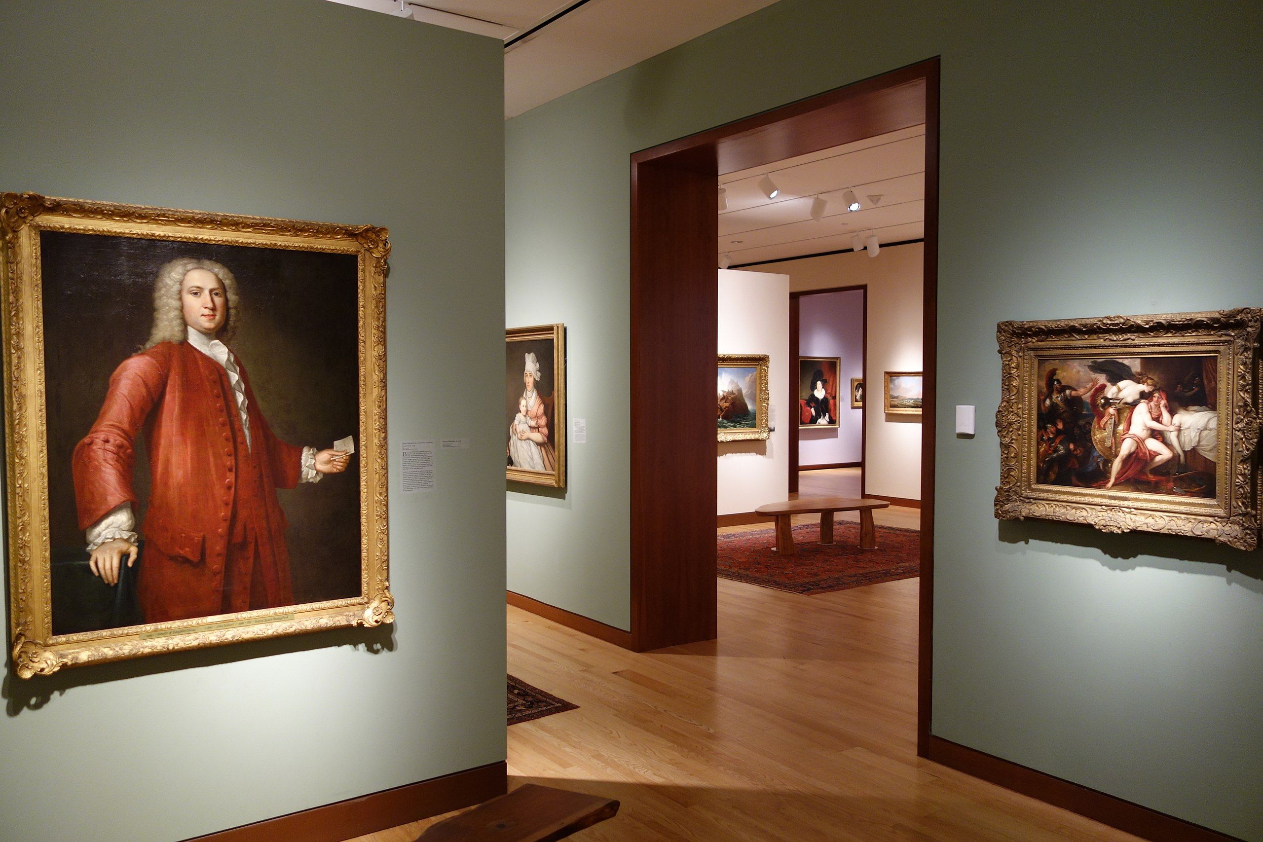 Galerie du New Britain Museum of American Art