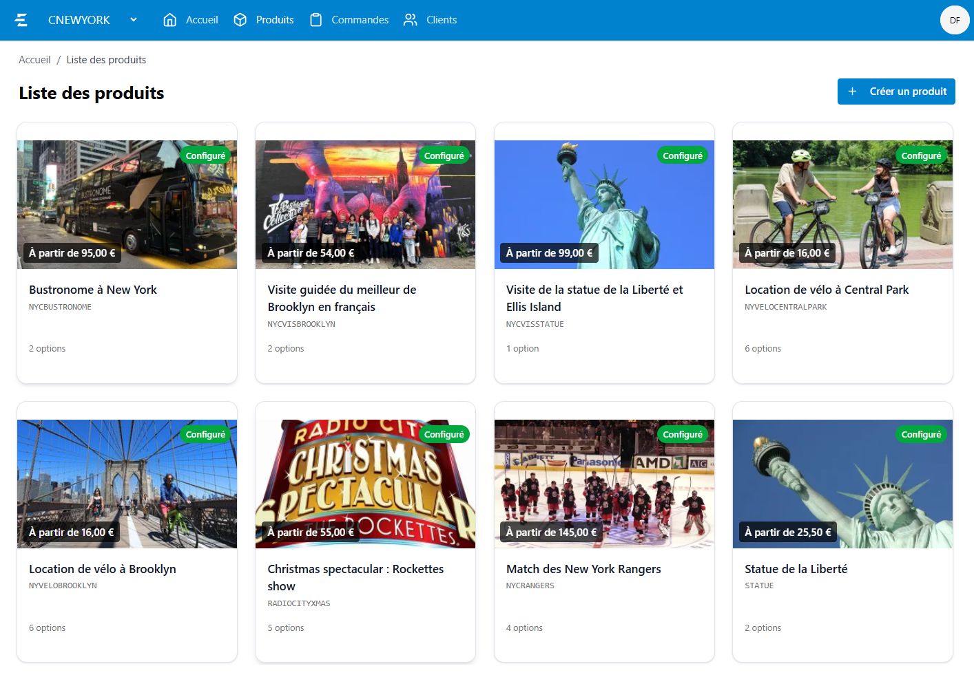 Capture d'écran Explorates